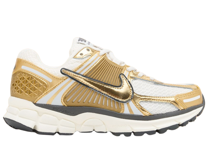 The Women's Nike Zoom Vomero 5 Gold Restocks July 2025
